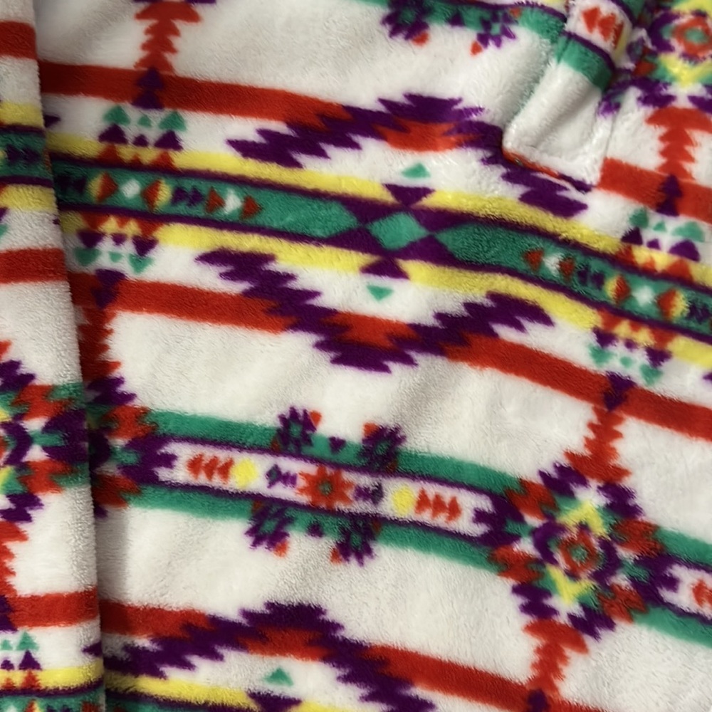 Southern Marsh Multicolor Patterned Pullover - image 3